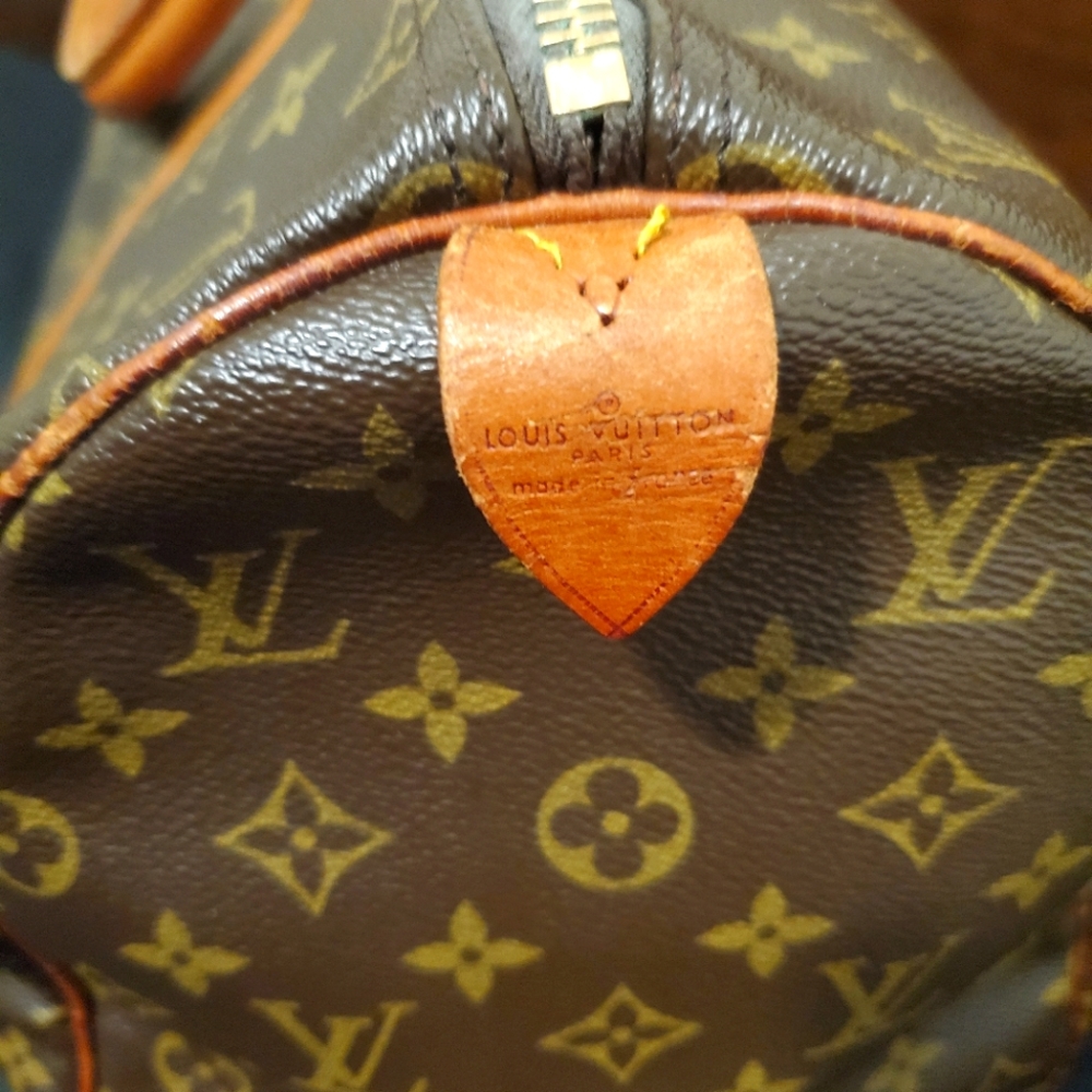 ⭐️HOST PICK⭐️ Authentic Louis Vuitton Keepall 45 Monogram Vintage - Picture 7 of 11
